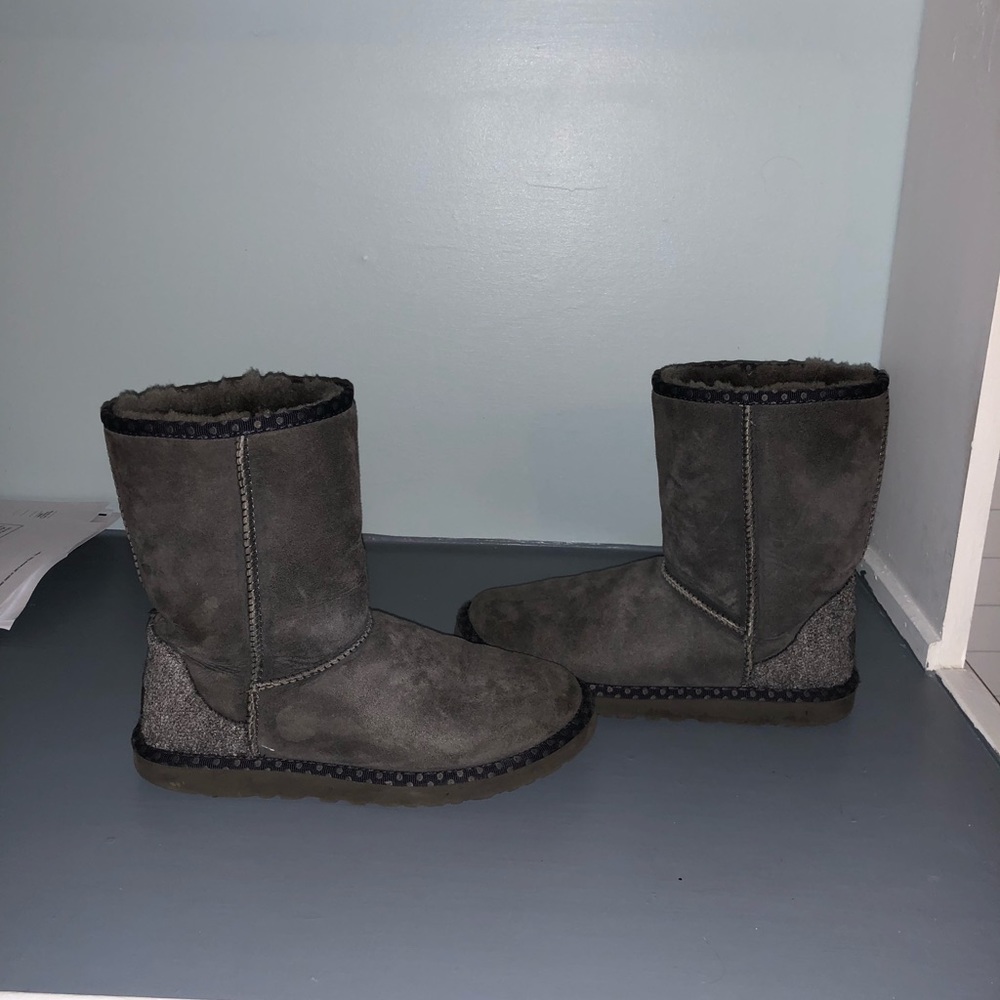Grey Ugg 1978 Collection Boot - image 4